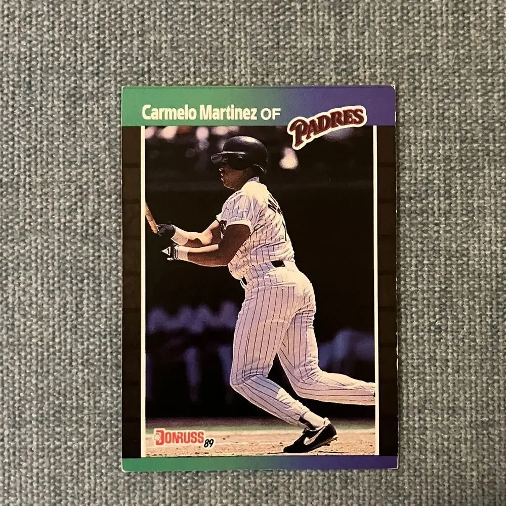 1989 Donruss San Diego Padres Baseball Card Trading Card